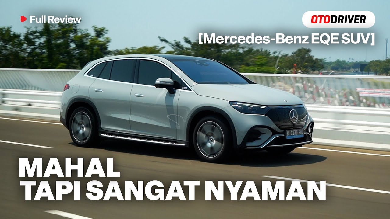 Mercedes-Benz EQE SUV 2024 | Review Indonesia | OtoDriver