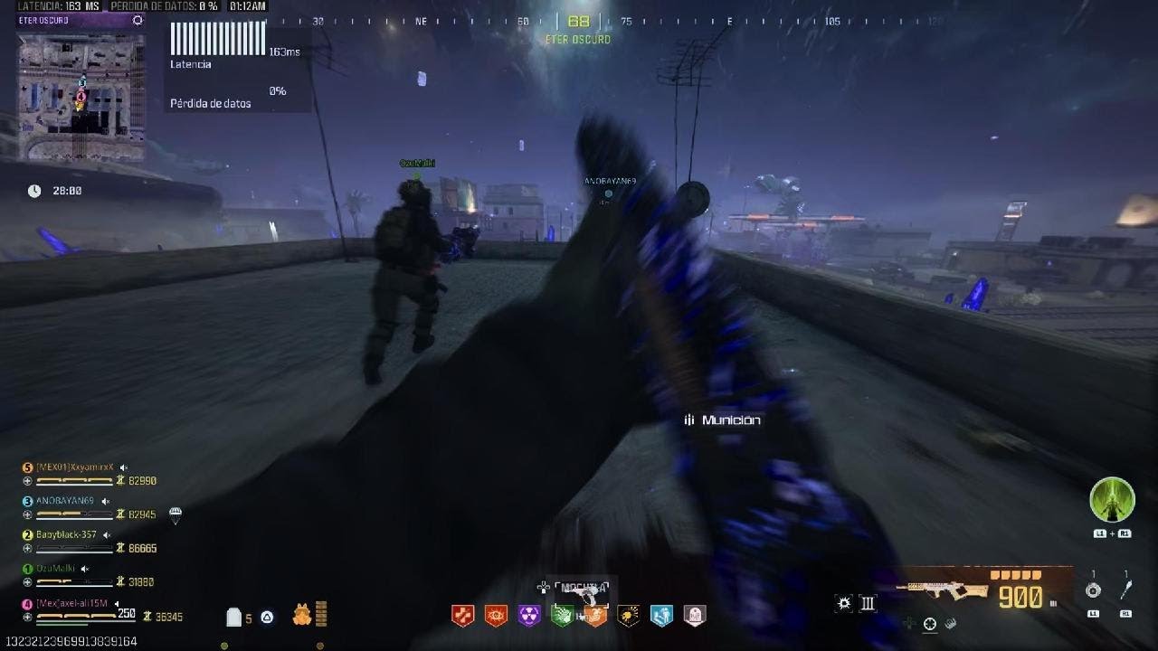 Call of Duty Modern Warfare lll Zombies Eter Oscuro