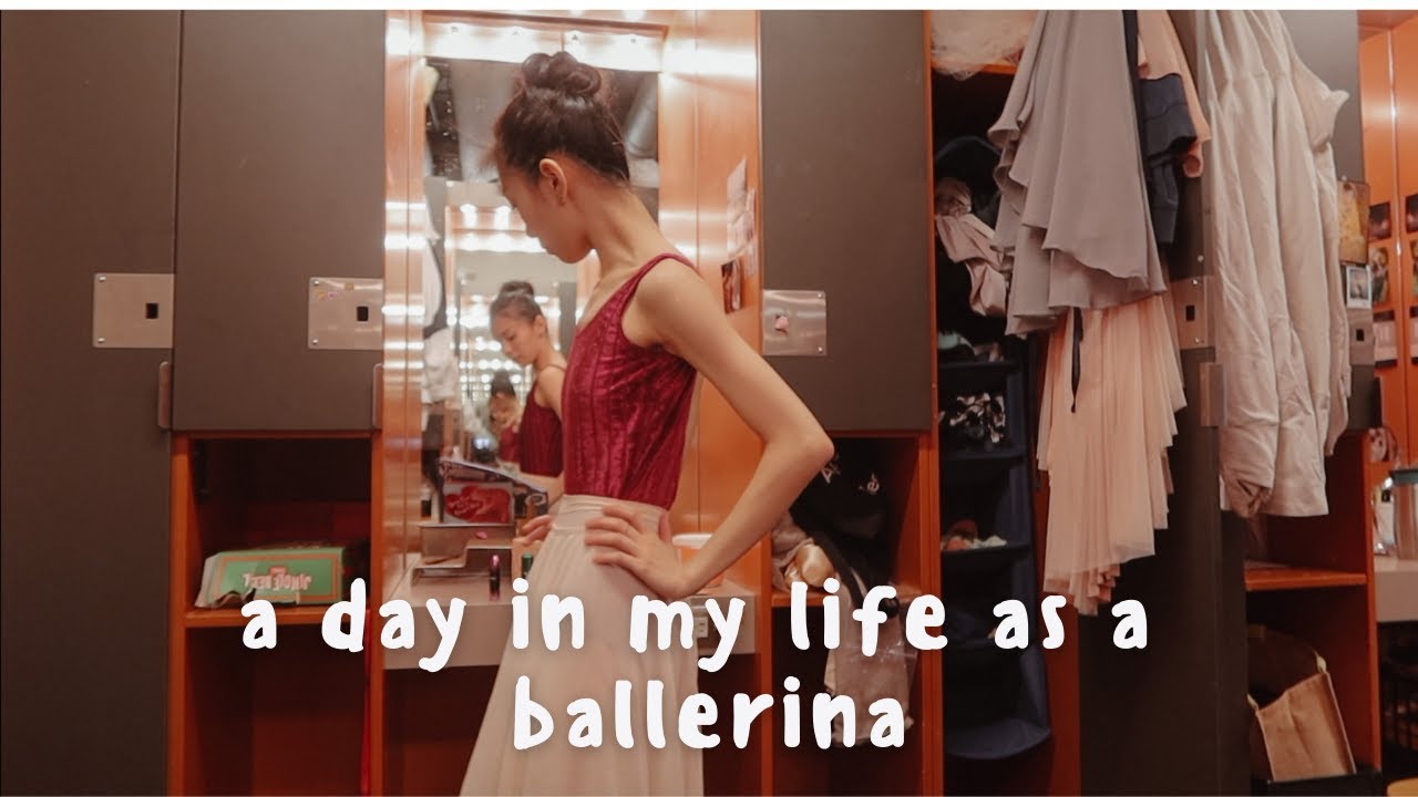 Ballerina Daily VLOG🩰 | 芭蕾舞者上班日常💫 天鵝湖演出排練🦢 我們舞團的簡單company tour🤍