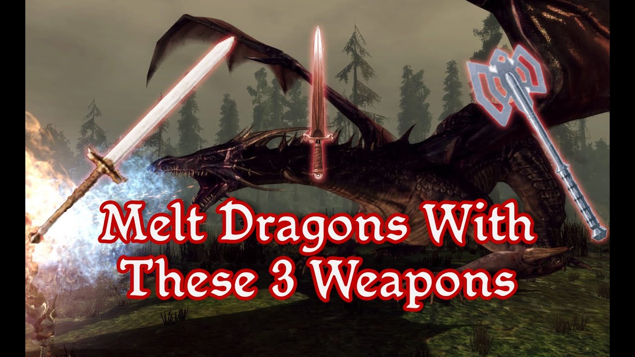 Fight Dragons With These 3 Awesome Weapons in Dragon Age: Origins