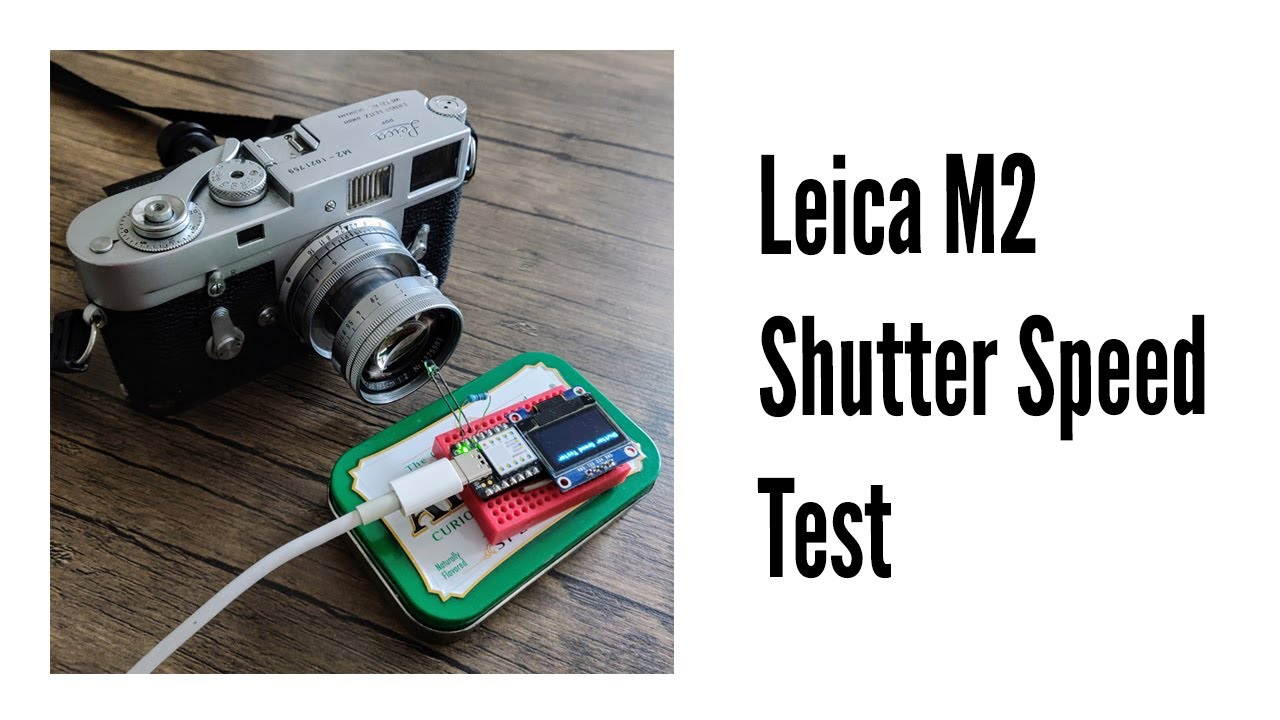 Leica M2のシャッタースピードはどのくらい正確なのか調べてみた。【フィルムカメラ】