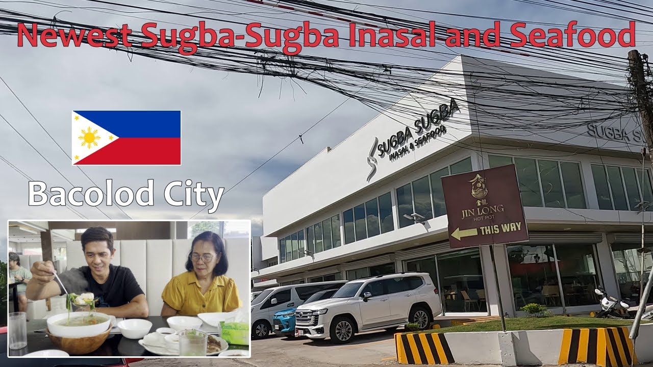 Newest Sugba-Sugba Inasal and Seafood branch at Shopping - Bacolod City