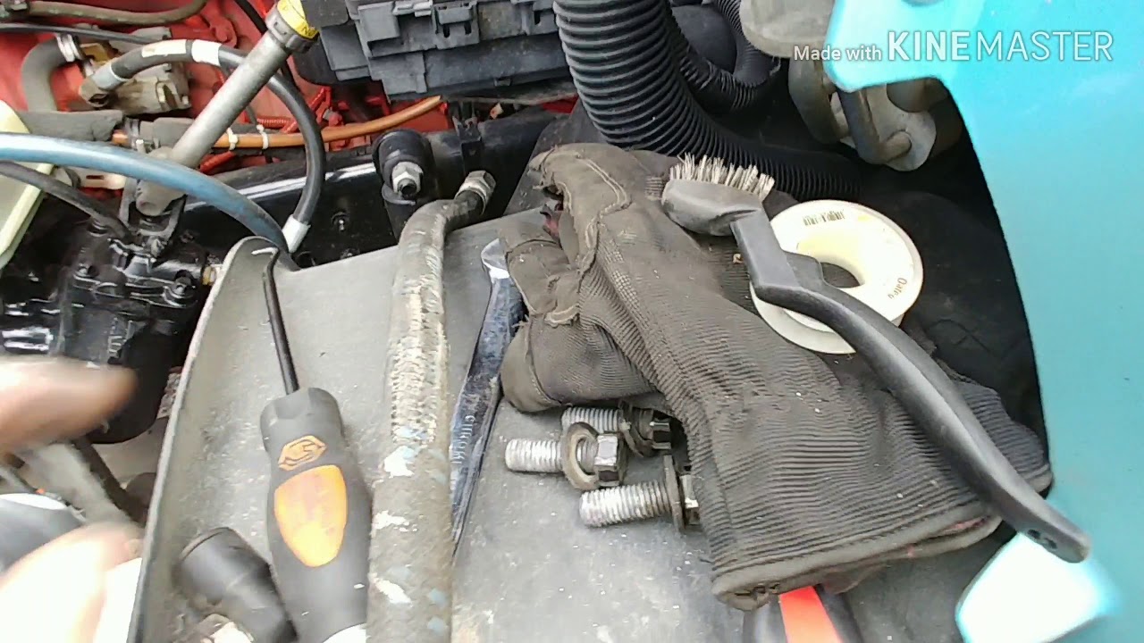 2013 Freightliner Cascadia air dryer replacement