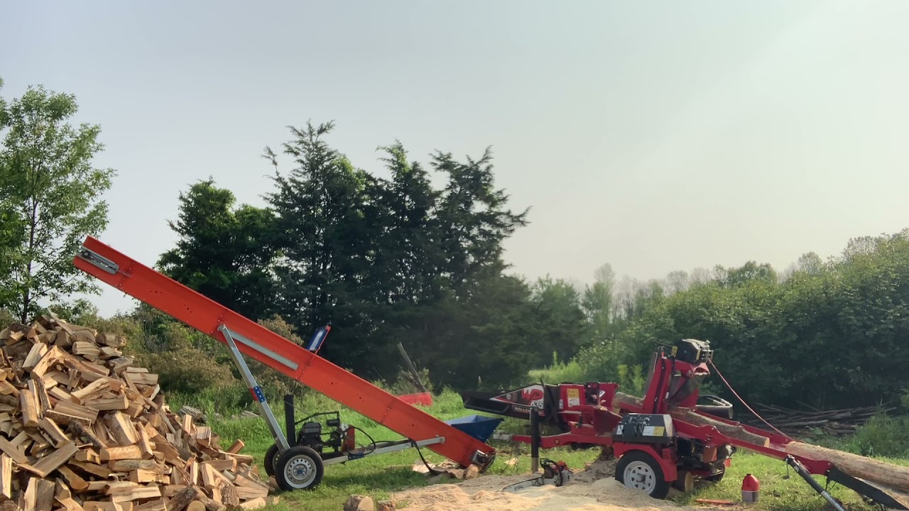 Keep the logs coming firewood processing