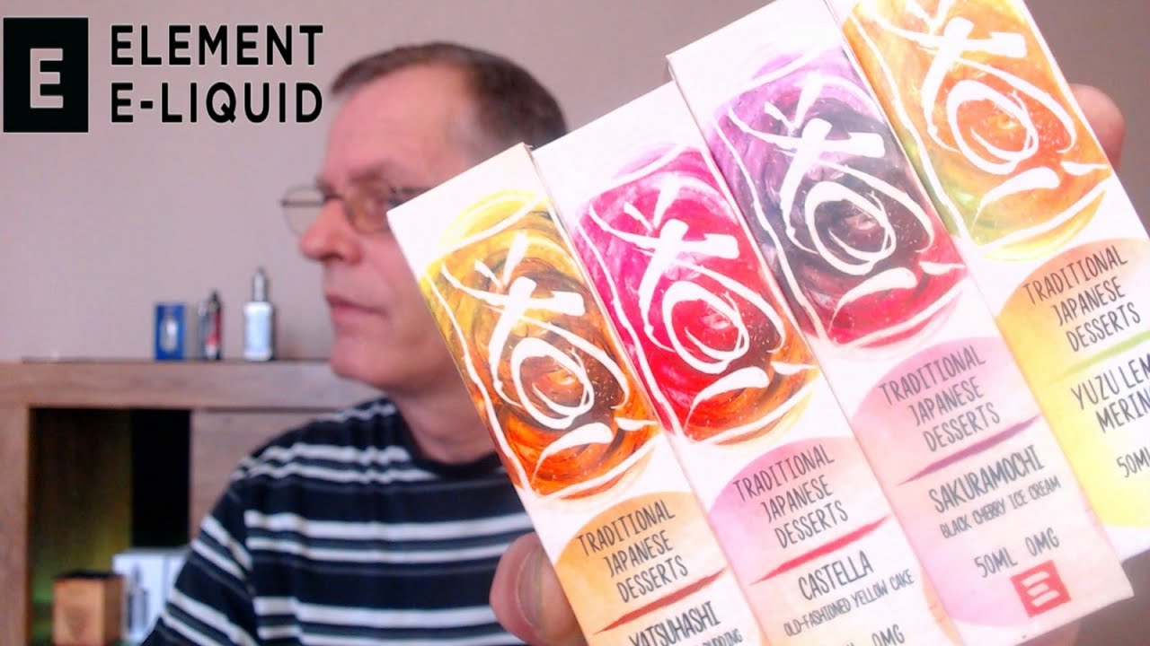 koi Range - Element E Liquid