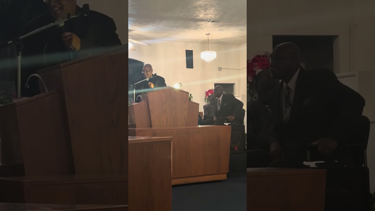 Beaumont District Meeting Wednesday Night Pastor John McKinney 