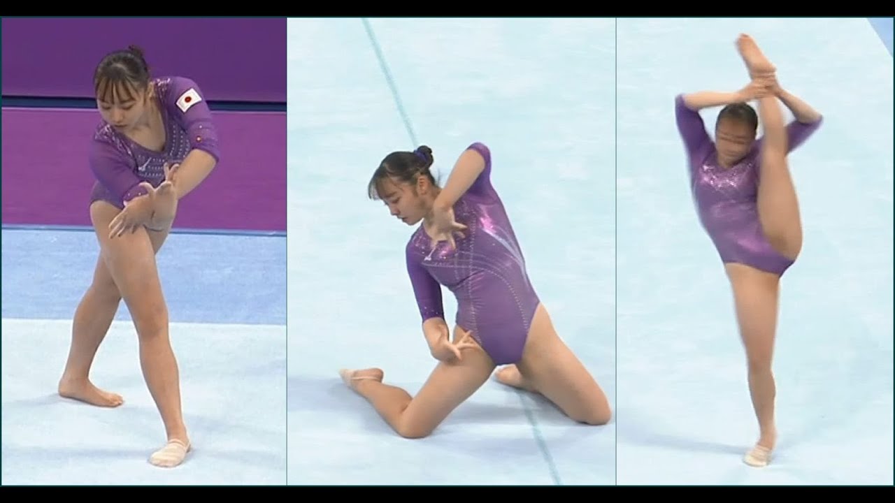 23 床　体操女子　JPN TF FX SM