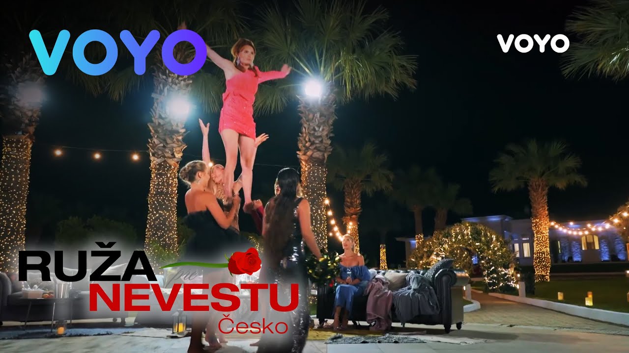 Akrobatické dievčatá | Ruža pre nevestu Česko 2024