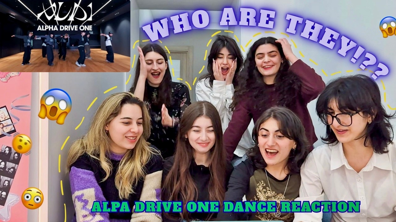 KPOP COVER GROUP REACTS TO ALD1 - 'FREAK ALARM' (Dance practice ver.)