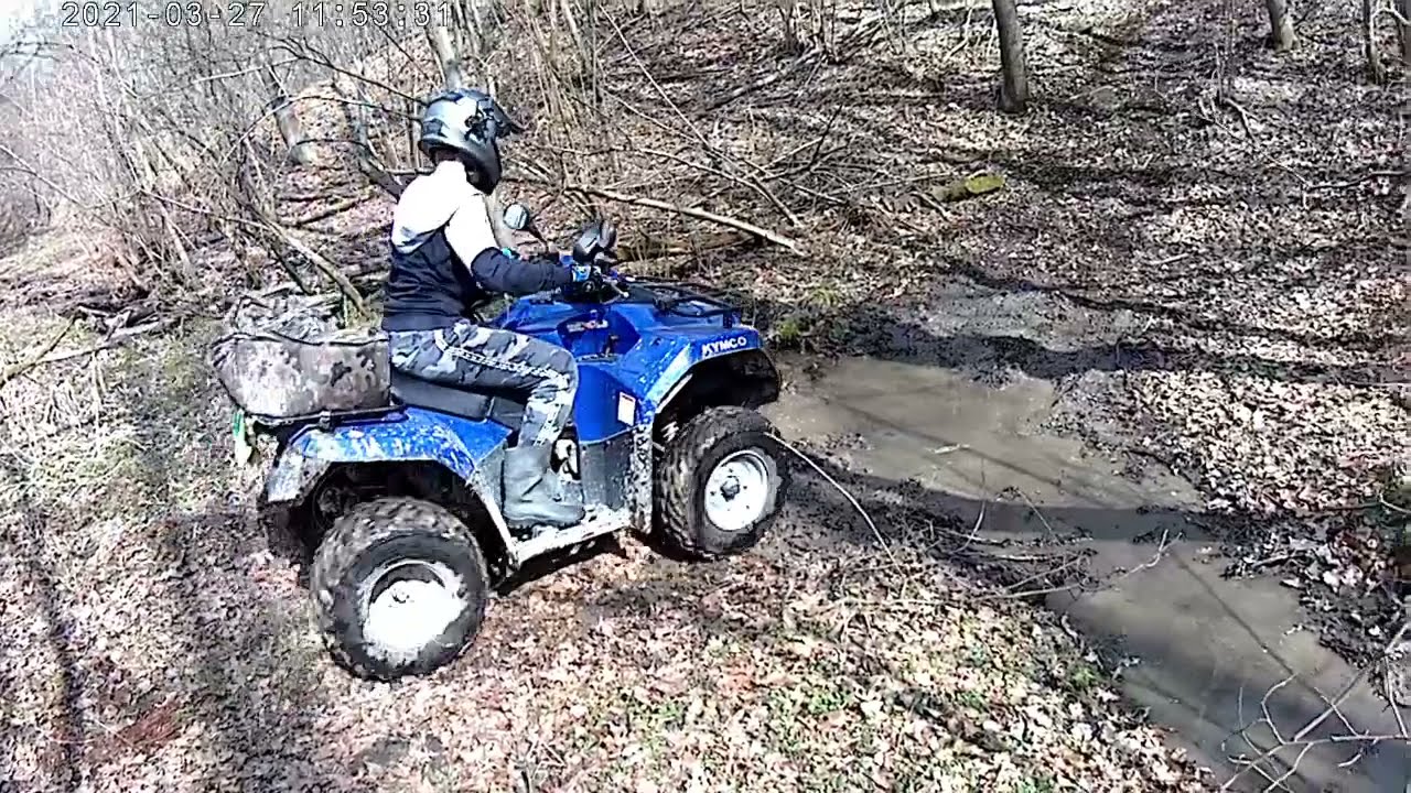 Kymco Mxu 300r Strome podjazdy   Cz. 1
