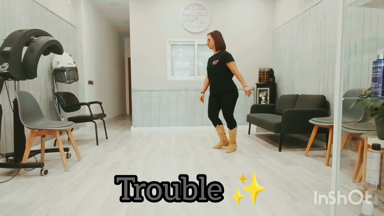 Trouble ✨ LINE DANCE 