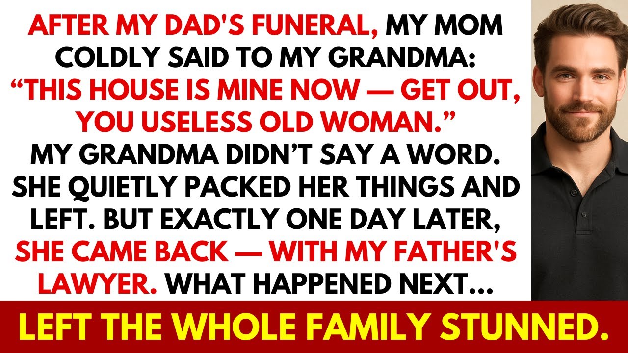After My Dad's Funeral, My Mom Said To My Grandma, 