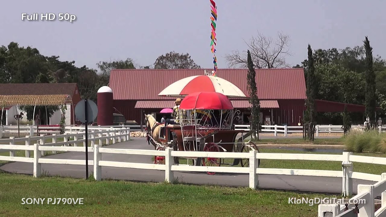 SONY Handycam HDR-PJ790VE Video Test Review : Hua-hin, Thailand