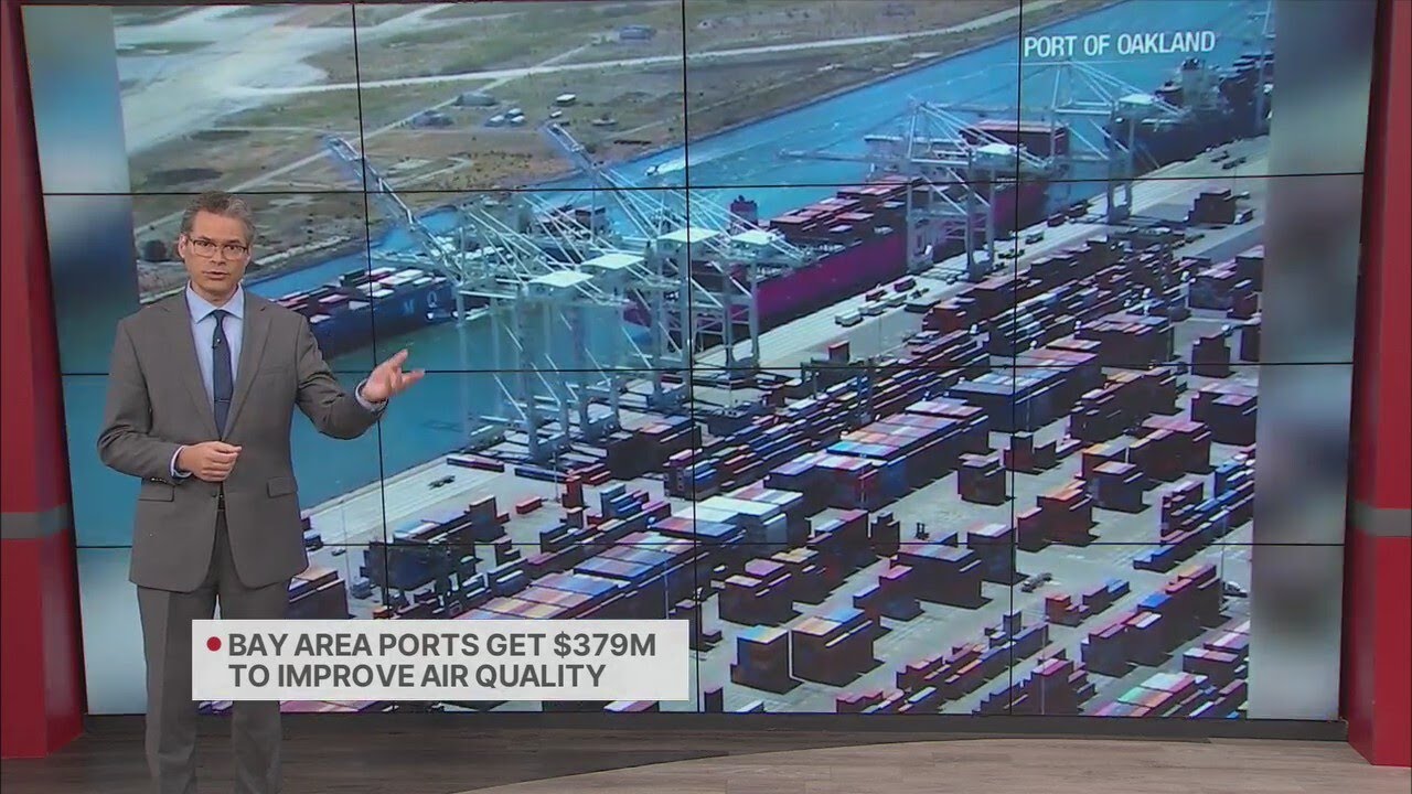 Bay Area ports receive $379M for zero-emission projects