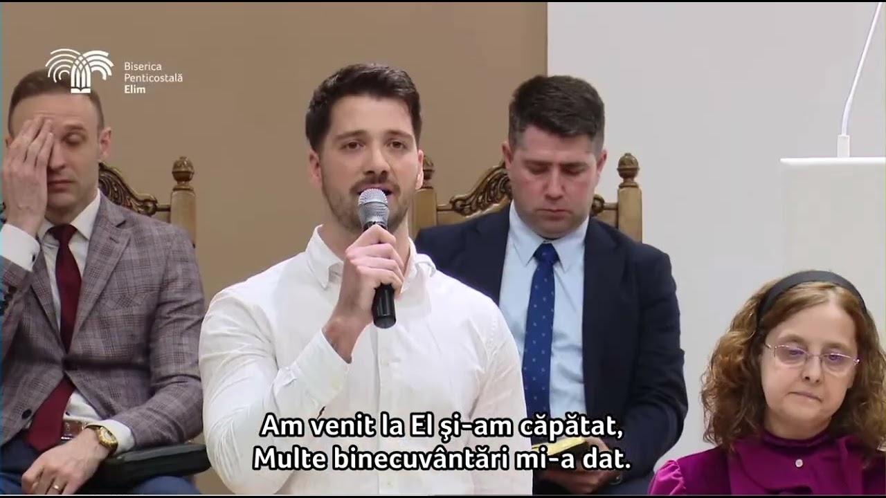 Multă vreme eu am rătăcit-Corul Bisericii Penticostale Elim Timișoara 