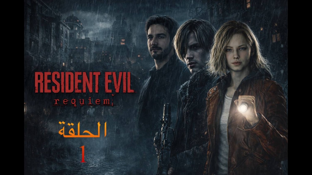 بداية اسطورية رزدنت ايفل 9 الحلقة الاولى - Resident Evil Requiem