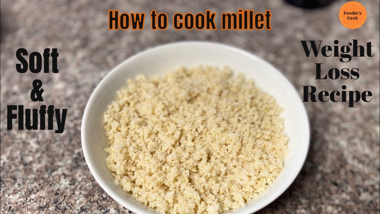 How To Cook Proso Millet | Proso Millet Cooking in Pan | Healthy Millet Cooking | Foodies Cook