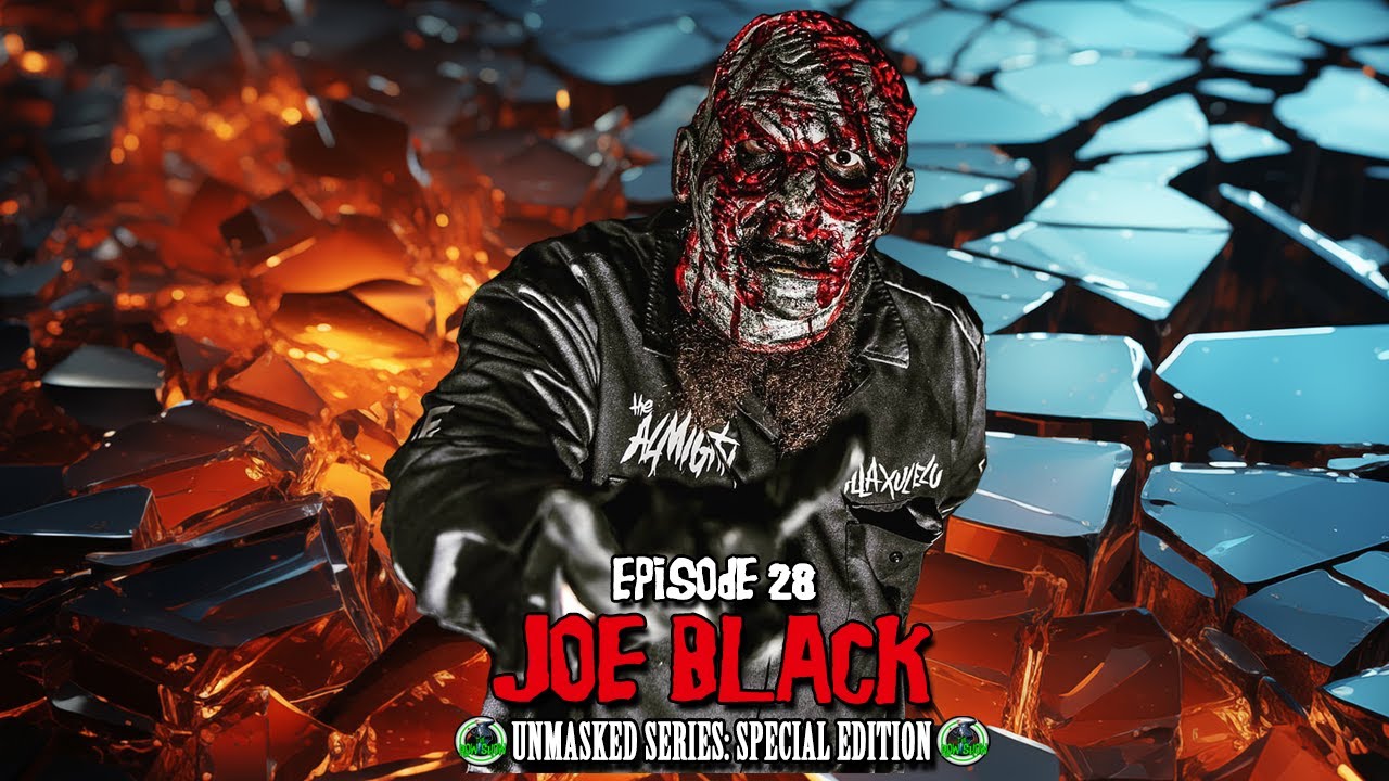 Episode #28 - Joe Black of Alla Xul Elu - Unmasked Series