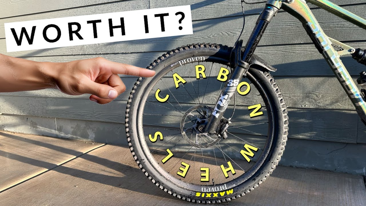 Are Carbon MTB Wheels Worth It?  Hunt Proven H_Core Ride & Review