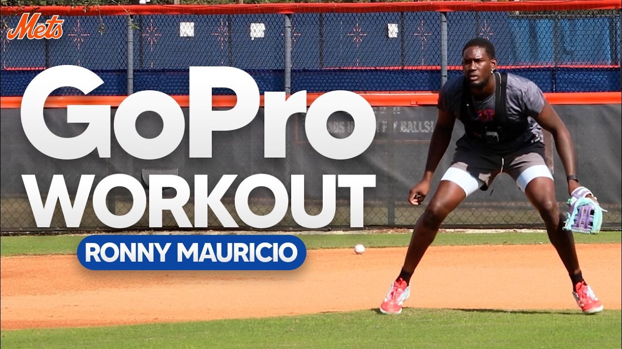 Ronny Mauricio Practice with GoPro
