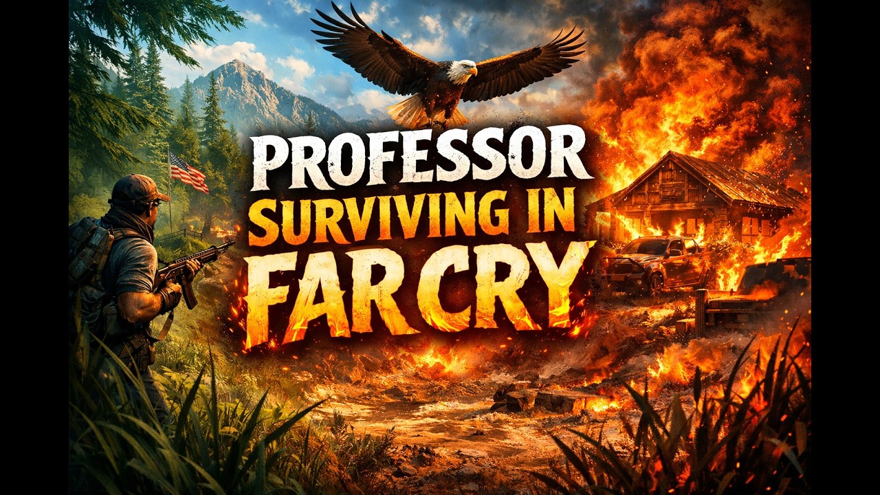 FAR CRY 5 Gameplay Stream【FULL GAME】1080p HD.