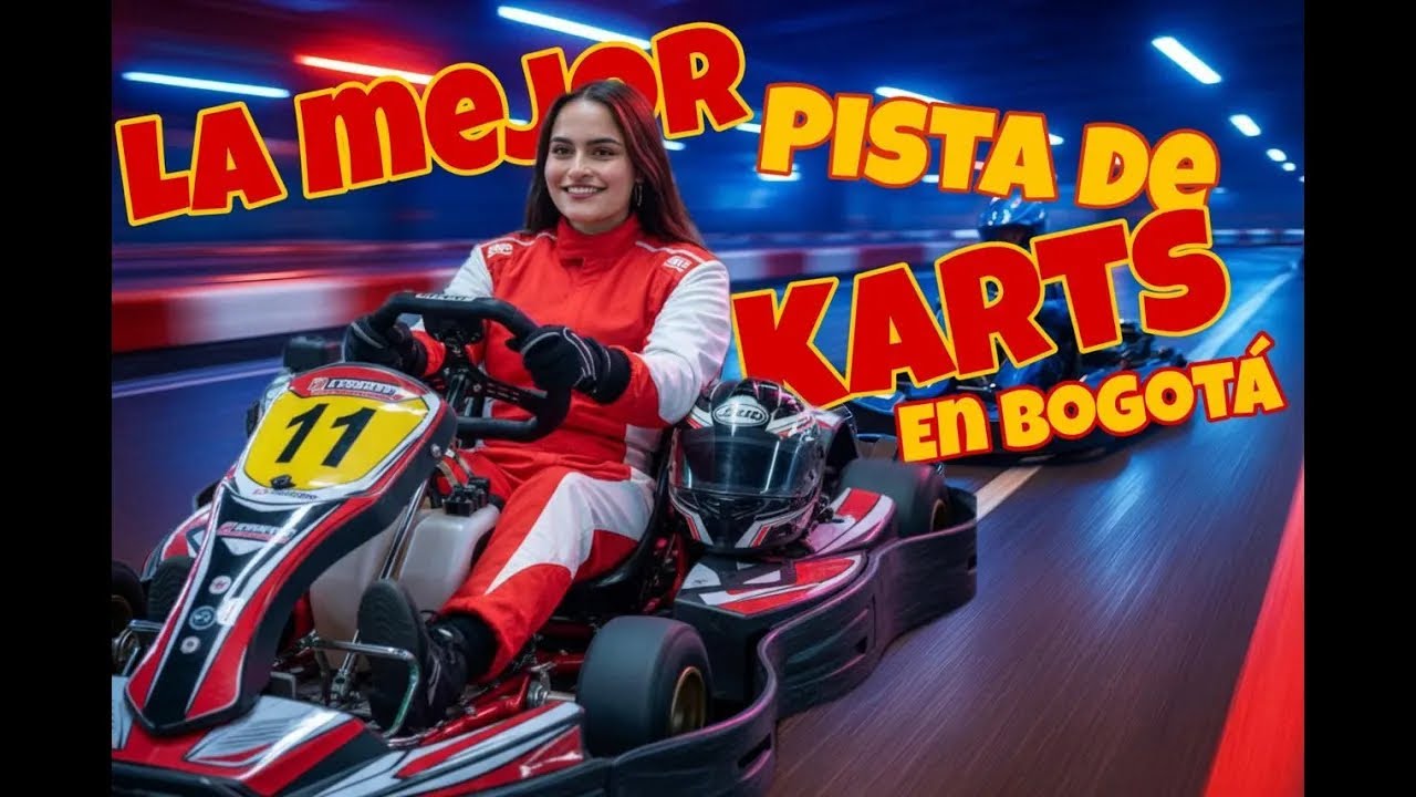 ¿Dónde correr Karts en Bogotá? 🏁 Consejos, comparativa y secretos del Kartismo en Colombia