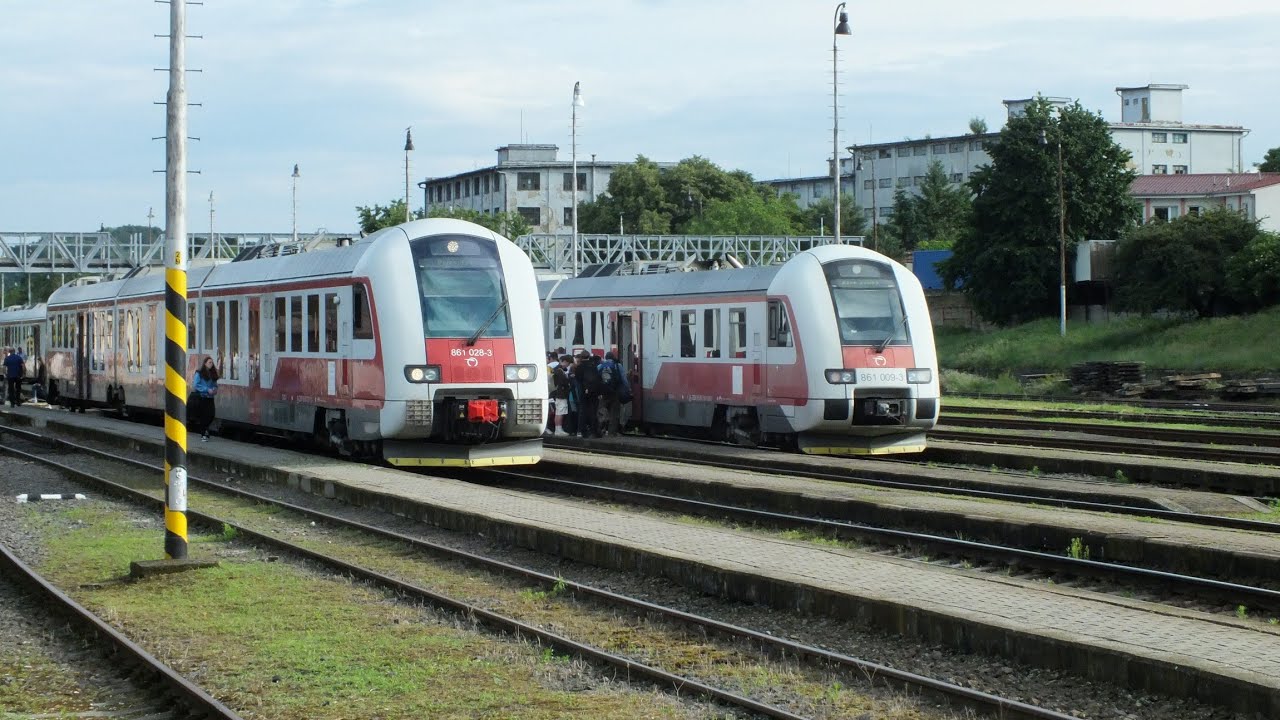 Vlaky Nitra 9.6. 2023