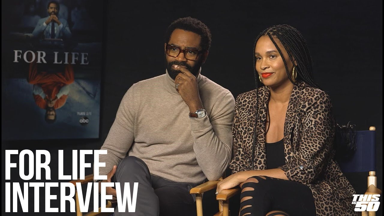 Nicholas Pinnock & Joy Bryant Speak on ABC Drama 'For Life' + What Fans Can Expect
