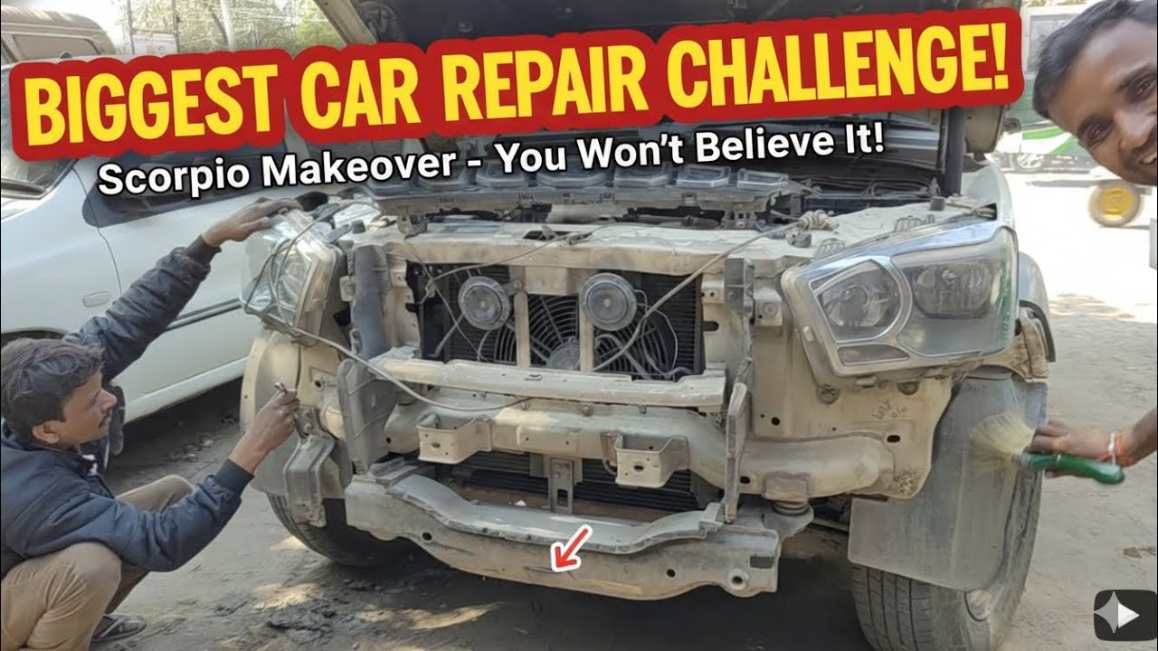 Junk se Brand New tak ka safar!