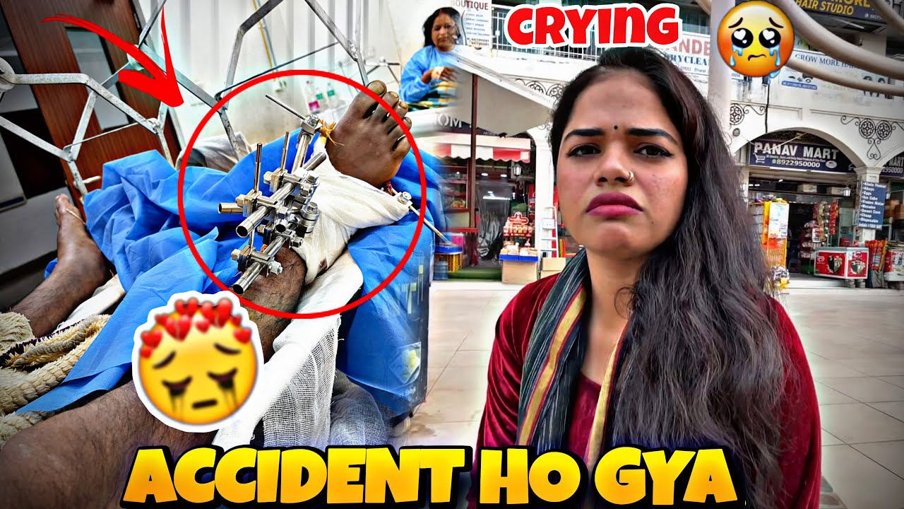 She is crying 😭 Ye Accident kase ho gya vineet 💔