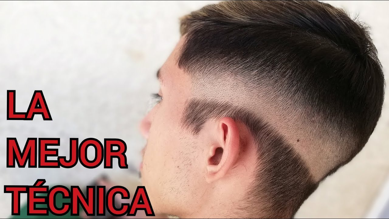 DEGRADE OSCURO PASO A PASO LA TÉCNICA MAS FÁCIL | How to make a fade.