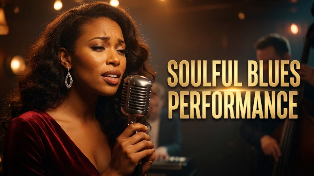 Soulful Blues Performance | Intimate Lounge Music to Soothe Your Evening