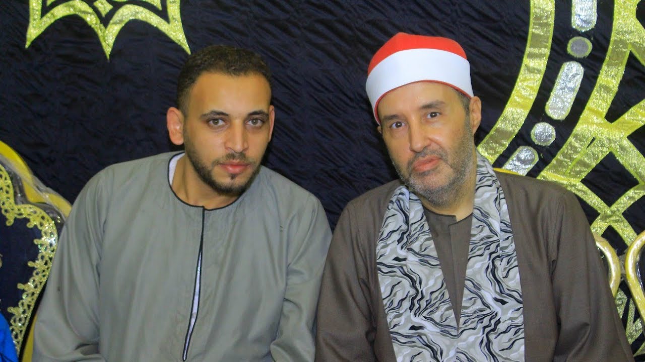 الشيخ احمد الفقي العشاء عزاء زوجة المرحوم الحاج محمد حسن الشاذلي إبشادي الشهداء منوفية 27/9/2024