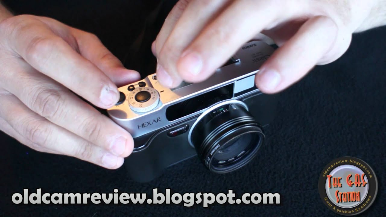 Konica Hexar AF Review