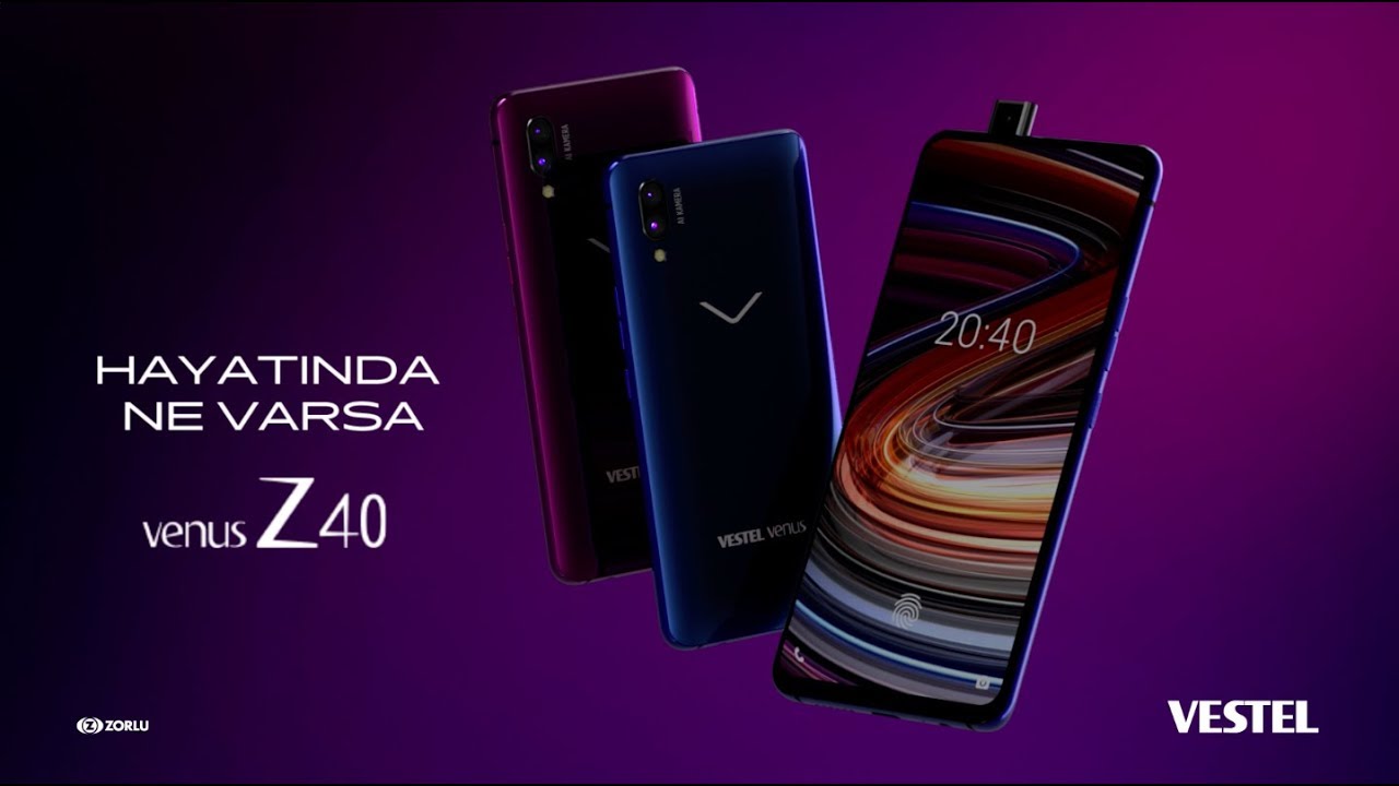 Hayatında Ne Varsa Venus Z40'ta!