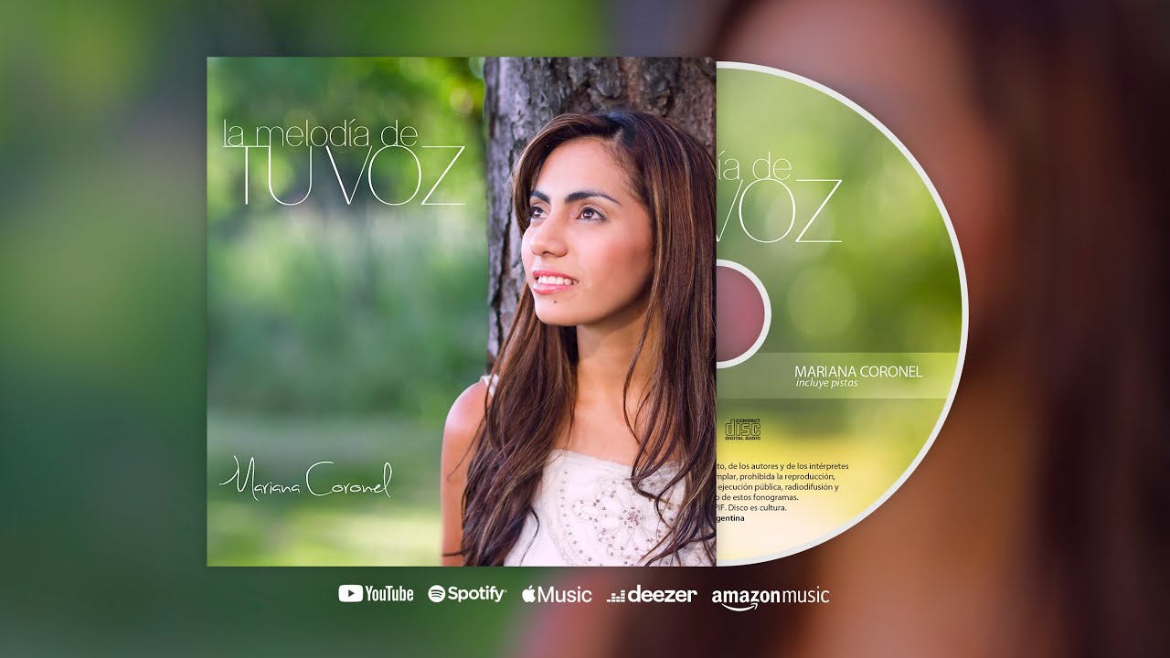Mariana Coronel - La Melodía De Tu Voz | Álbum Completo