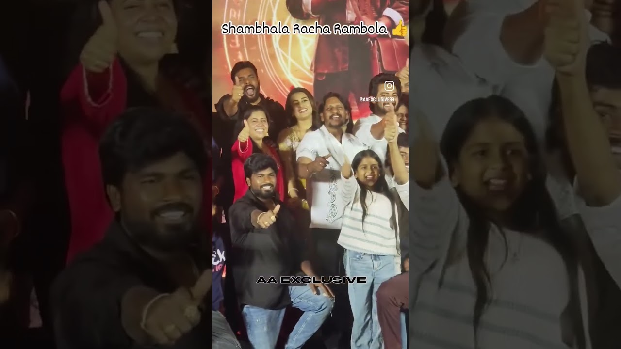 Shambhala movie technical team pictures 