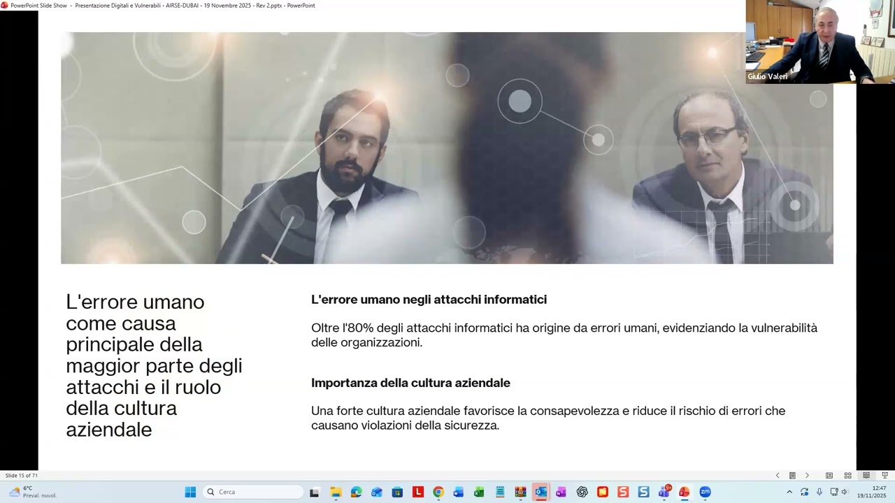WEBINAR: Digitali e vulnerabili
