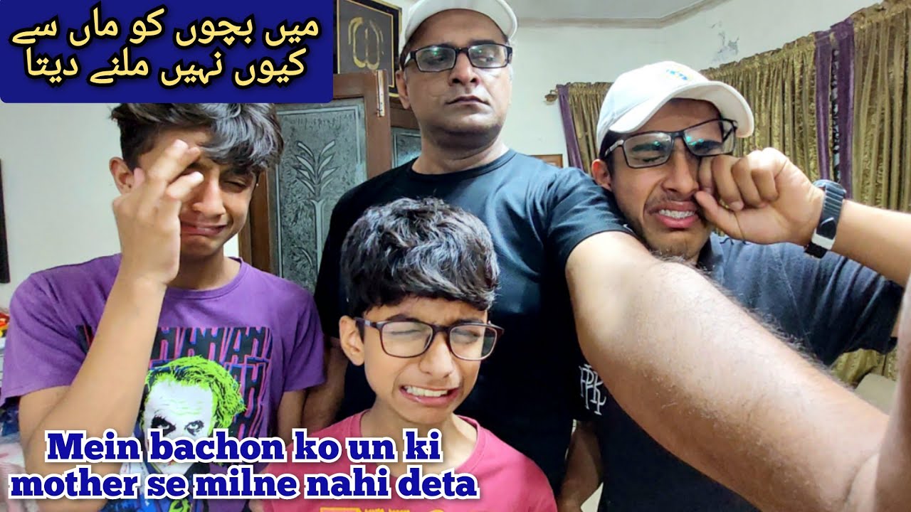 Why I Don't Let Them Meet Their Mother? | Vlogs | Shoaib Qasim
