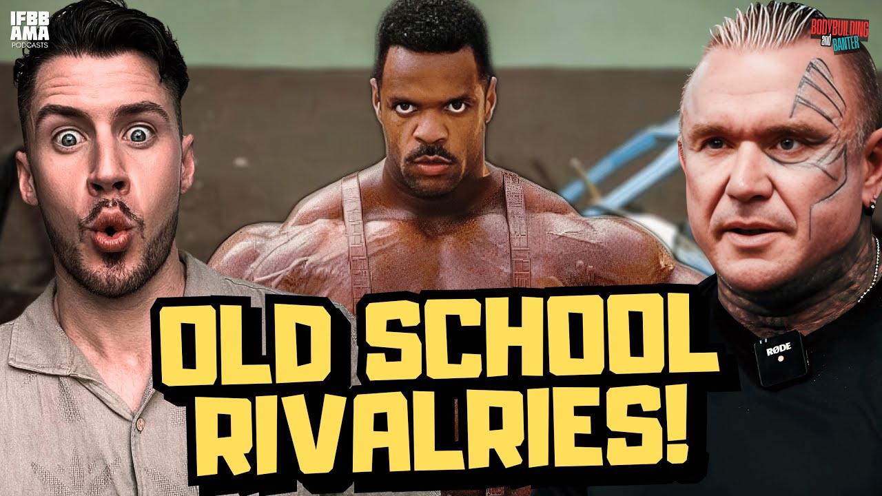 Paul Dillett & Lee Priest on Old-School Rivalries, Gym Culture, and Too Many Divisions