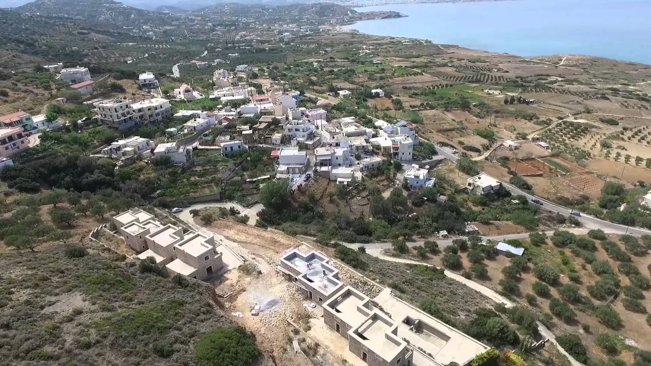 Phantom 3 First flight-Agia Fotia Sitia Crete Greece- Αγία Φωτιά Σητεία Κρήτη.   1080p 50FPS