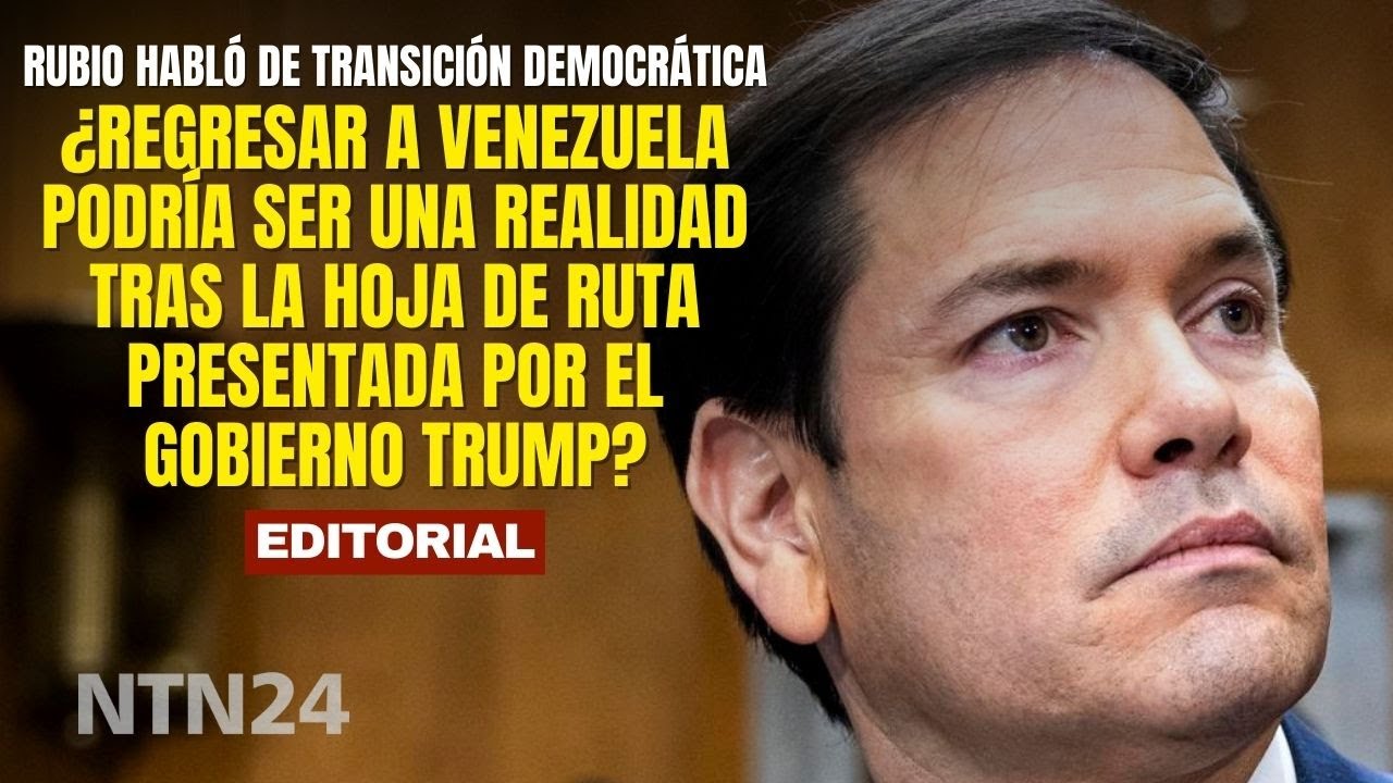 ¿Regresar a Venezuela podría ser una realidad tras la hoja de ruta presentada por el gobierno Trump?