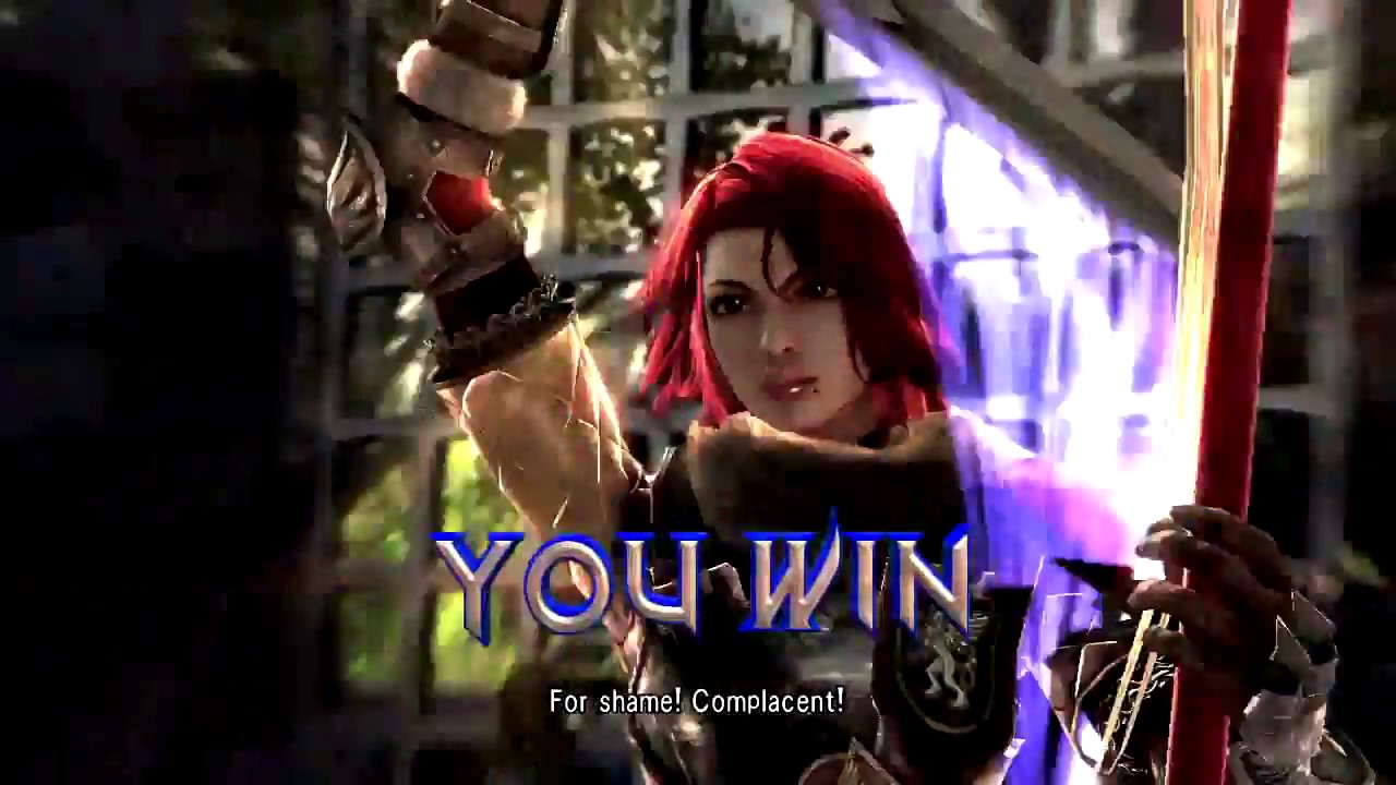 SoulCalibur V (Xbox 360) Arcade as Hilde
