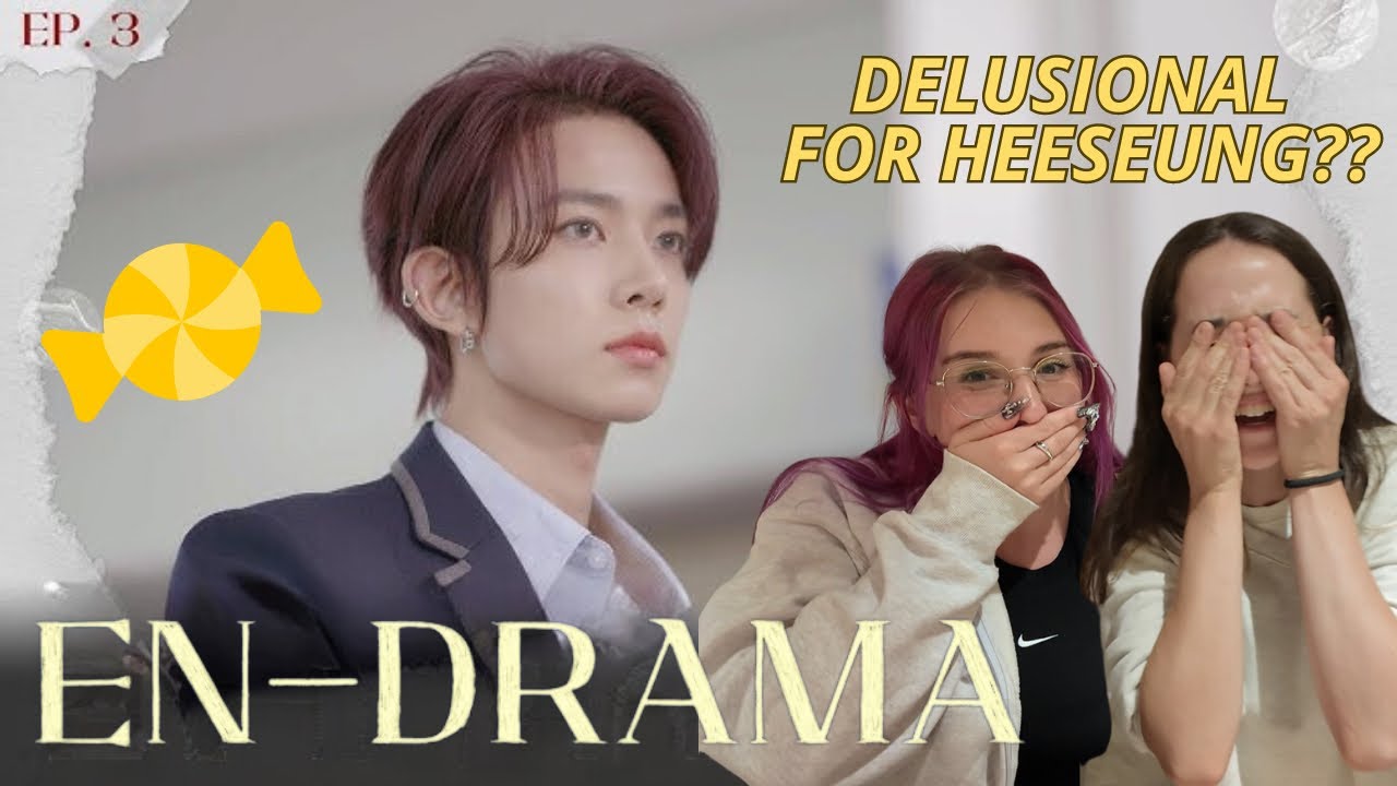 REACTION 🙀💛 ENHYPEN (엔하이픈) &lsquo;EN-DRAMA&rsquo; EP.3 | HEESEUNG