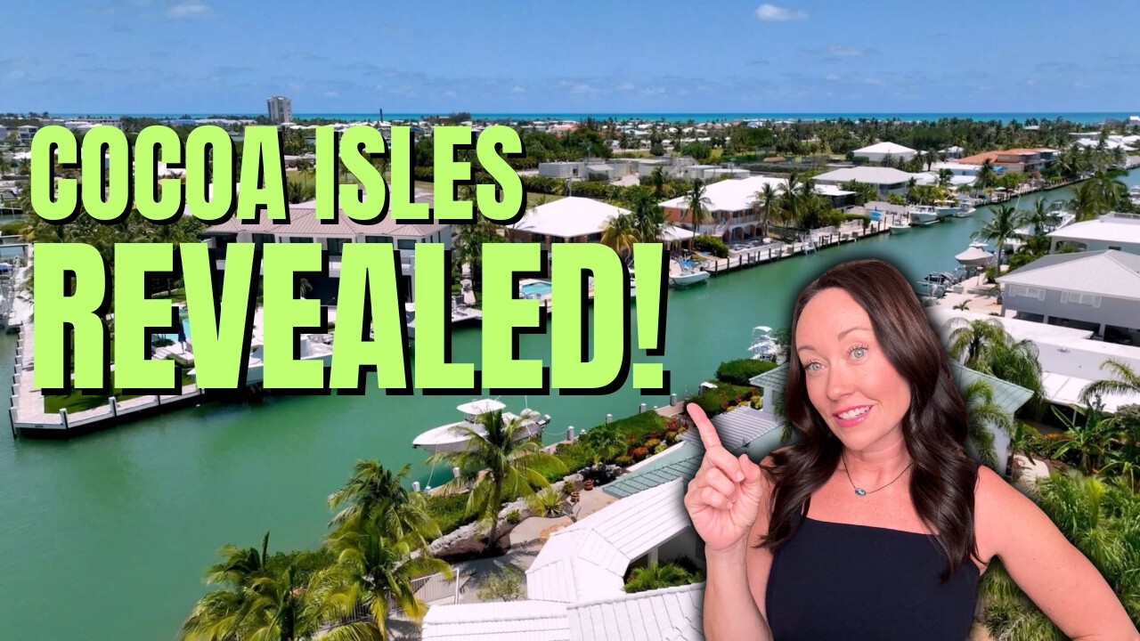 Cocoa Isles Country Club Cocoa Beach FL  Homes, Prices, Waterfront & What Locals Don’t Tell You