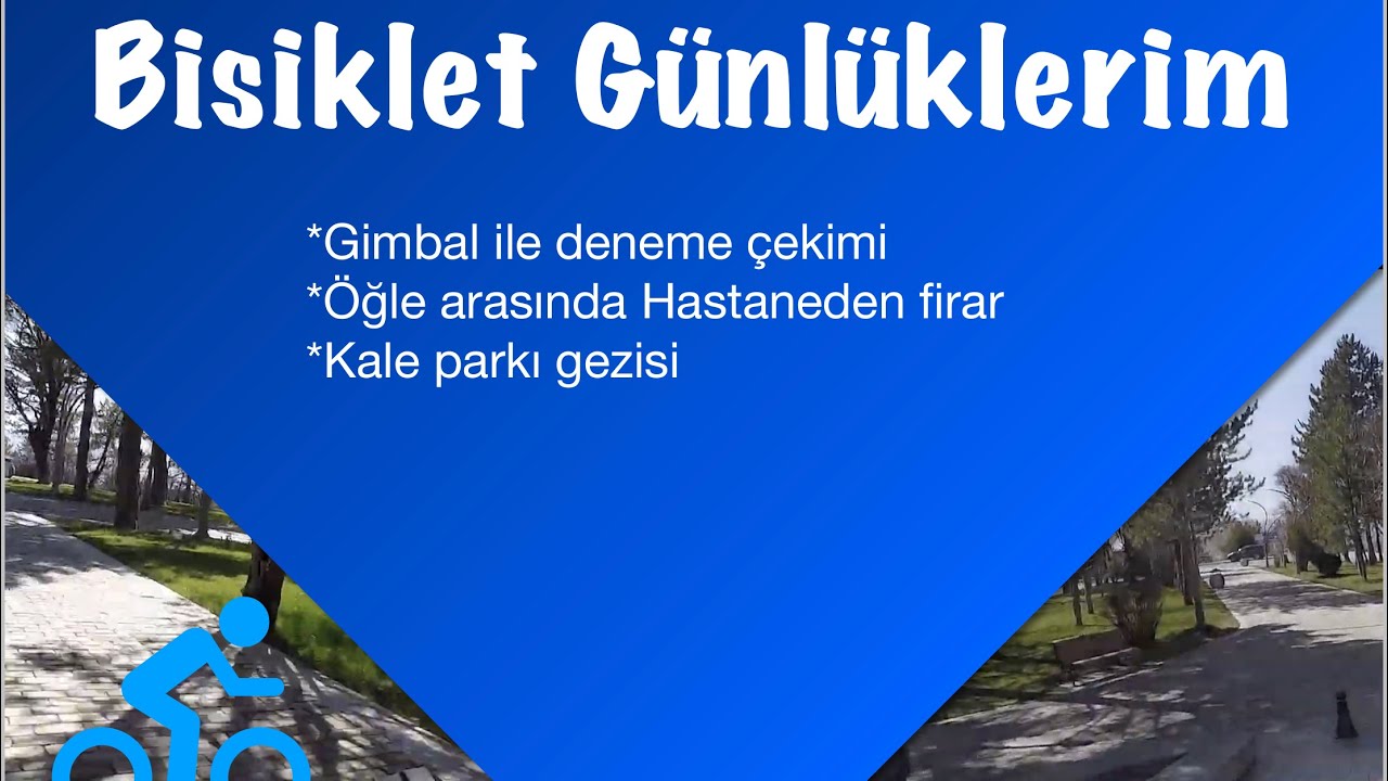 ÖĞLE ARASINDA BİSİKLET KAÇAMAĞI // KALE PARKI SİVAS GEZİSİ