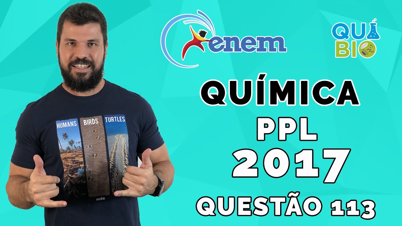 ENEM 2017 PPL - Questão 113 - Os combustíveis de origem fóssil como o petróleo e o gás natural geram