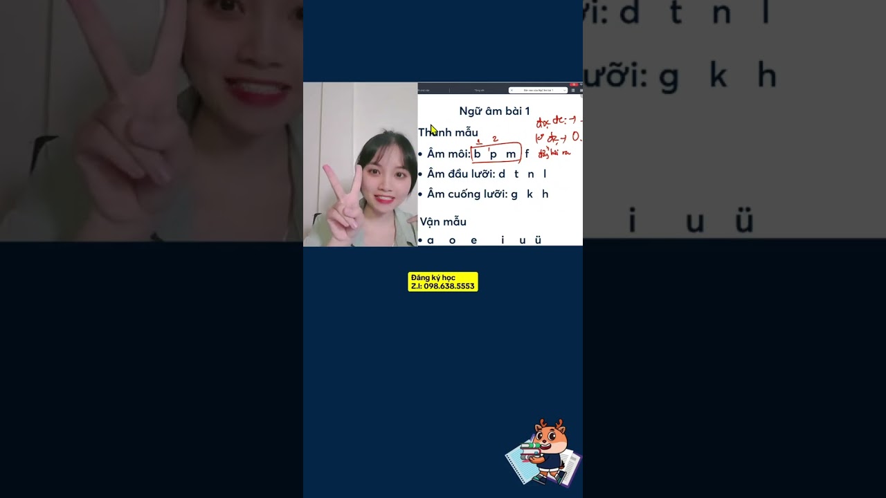 Phát âm buổi 1