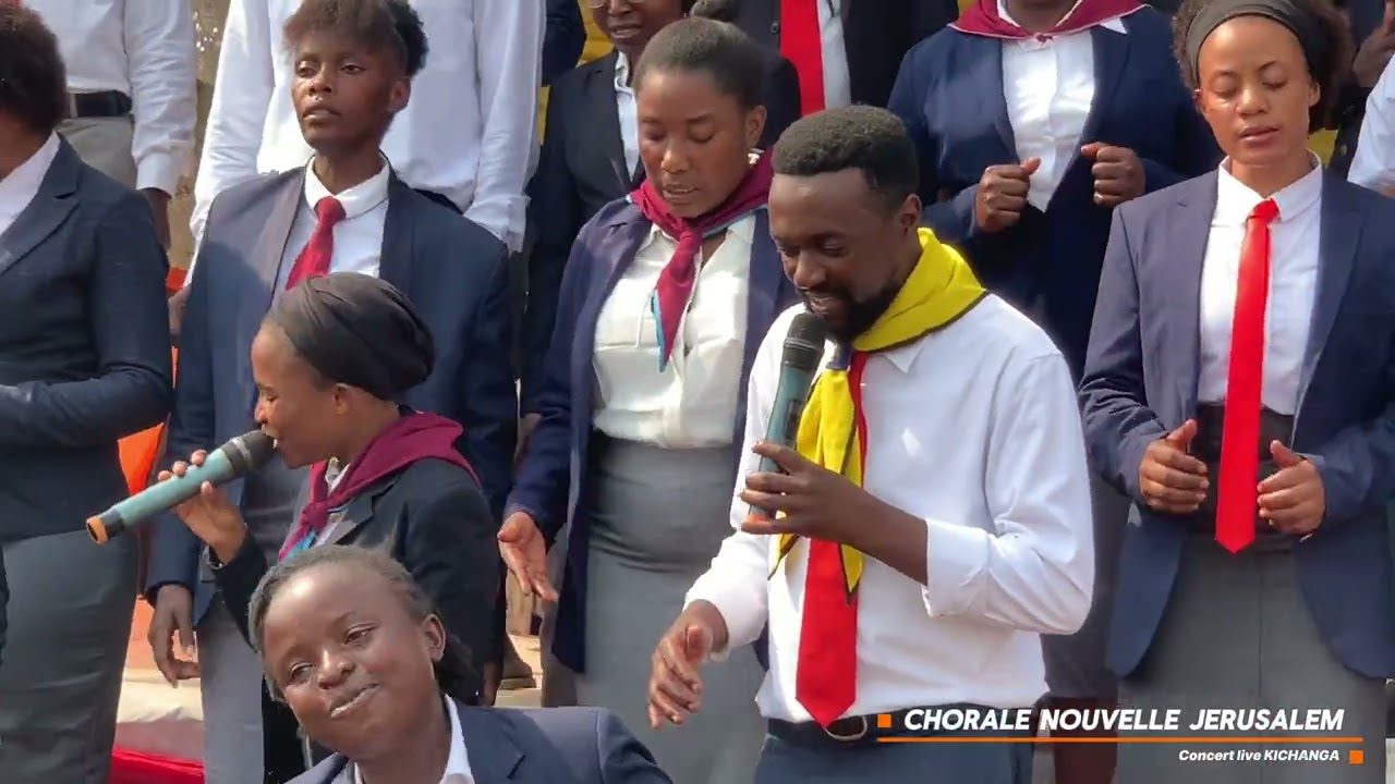 Alpha na Omega_live CHORALE NOUVELLE JERUSALEM /GOMA DRC