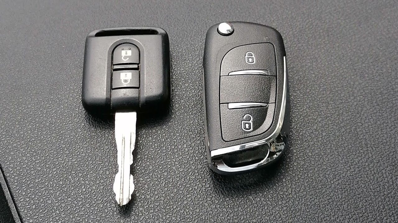 Nissan Qashqai Anahtar Yapımı